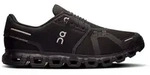 On Herren Cloud 6 - breit (2E) schwarz 42.0