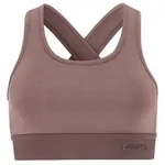 Craft Damen Training Bra Padded lila