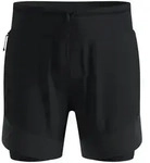 Odlo Herren X-ALP Trail 6 Inch 2-in-1 Short schwarz