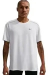 Nike Herren Miler Dri-Fit UV Shortsleeve wei&szlig;