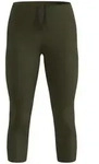 Odlo Damen Essential Tights 3/4 braun