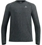 Odlo Herren Essential Seamless T-Shirt Crew Neck l/s grau