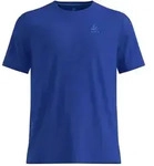 Odlo Herren Zeroweight T-shirt Crew Neck S/S blau