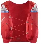 Salomon Unisex Adv Skin 12 Set rot