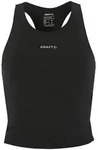Craft Damen Hypervent Cropped Pocket Singlet schwarz