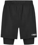 Cep Herren Core Run 2in1 Short schwarz