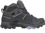 Salomon Damen X Ultra 5 Mid GTX grau 39.3