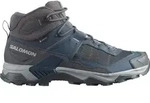 Salomon Herren X Ultra 5 Mid GTX blau 43.3