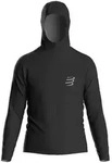 Compressport Herren Hurricane Waterproof Jacket schwarz