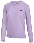 Cep Damen Core Run Shirt Long Sleeve lila