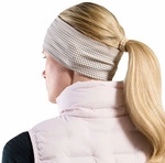 Odlo Unisex Polyknit Warm Reflective Headband beige