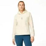 Brooks Damen Canopy Reflective Jacket wei&szlig;