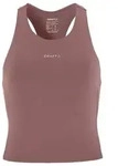 Craft Damen Hypervent Cropped Pocket Singlet lila