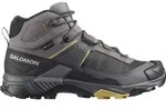 Salomon Herren X Ultra 5 Mid GTX - breit (2E) grau 46.6
