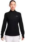 Nike Damen Trail Dri-Fit Midlayer schwarz