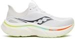 Saucony Herren Paramount Max - Gr&ouml;&szlig;e: EU 40.0 wei&szlig; S101162-1009