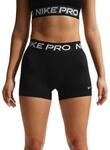 Nike Damen Pro Shorts 3" schwarz