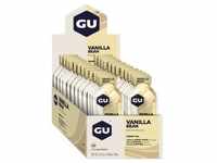Gu Unisex Energy Gel Vanilla Bean Karton (24 x 32g)