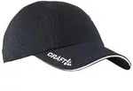 Craft Unisex Running Cap schwarz