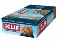 Clif Bar Unisex Energie Riegel Peanut Butter Banana Karton (12