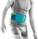 Bauerfeind Sports Unisex Back Support blau