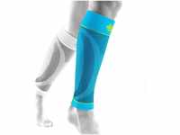 Bauerfeind Sports Unisex Compression Sleeves Wade - lang türkis 29352023800031