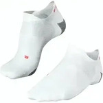 Falke Damen RU 5 Invisible wei&szlig;