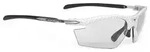 Rudy Project Unisex Rydon White Carbonium - ImpactX Photochromic 2 Black schwarz