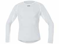 Gore Herren Windstopper Base Layer Thermo Long Sleeve Shirt grau 100324-9201