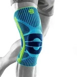 Bauerfeind Sports Unisex Knee Support t&uuml;rkis