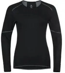 Odlo Damen Active X-Warm Eco Bl Top Crew Neck L/S schwarz