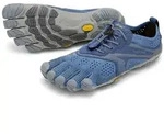 Vibram Damen FiveFingers V-Run blau 38.0