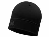Buff Unisex Lightweight Merino Wool Hat schwarz 48.6