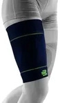 Bauerfeind Sports Unisex Compression Sleeves Upper Leg - short blau