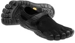 Vibram Damen FiveFingers KSO Trek schwarz 39.0