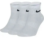 Nike Unisex Everyday Lightweight Training Ankle Socks (3 Pairs) wei&szlig;