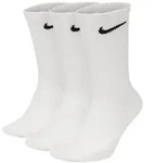 Nike Unisex Everyday Lightweight Crew Socks (3 Pairs) wei&szlig;