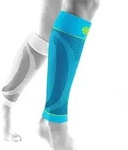 Bauerfeind Sports Unisex Compression Sleeves Wade - lang t&uuml;rkis