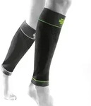 Bauerfeind Sports Unisex Compression Sleeves Wade - lang schwarz