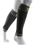 Bauerfeind Sports Unisex Compression Sleeves Lower Leg - extra lang blau