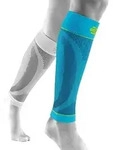 Bauerfeind Sports Unisex Sports Compression Sleeves Lower Leg - extra lang blau