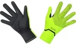 Gore Unisex Windstopper Stretch Mid Gloves gelb