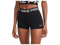 Nike Damen Pro 3 " Shorts schwarz CZ9857-010