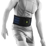 Bauerfeind Sports Unisex Back Support schwarz Bauerfeind Sports Unisex Back Support schwarz