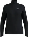 Odlo Damen Essential Ceramiwarm 1/2 Zip Midlayer schwarz