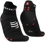 Compressport Unisex Pro Racing Socks V4.0 Ultralight Run Low schwarz