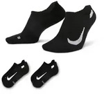 Nike Unisex Multiplier No-Show (2 Paar) schwarz