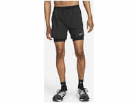 Nike DM4757-010, Nike Dri-Fit Stride 7 " Hybrid Running Shorts schwarz Herren