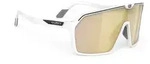 Rudy Project Unisex Spinshield White Matte Multilaser Gold wei&szlig;