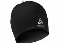 Odlo Unisex Polyknit Warm Eco Hat schwarz 48.6